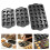 Roasting Pan Carbon Steel Texture Suitable-12 round baking pans 3