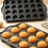 Roasting Pan Carbon Steel Texture Suitable-12 round baking pans 7