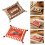 Soft Pet Cushions With Happy Pattern & Engaging-Coffee color L 3