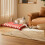 Soft Pet Cushions With Happy Pattern & Engaging-Coffee color L 5