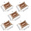 Soft Pet Cushions With Happy Pattern & Engaging-Coffee color S 4