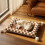 Soft Pet Cushions With Happy Pattern & Engaging-Coffee color S 7