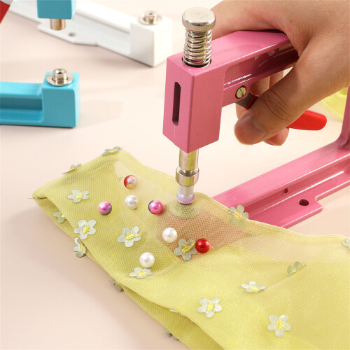 Beads Attachment Tool For Various Materials Including-White 2