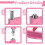 Beads Attachment Tool For Various Materials Including-White 6