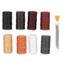 1Set Leder Bastelset Mit Nähnadeln Und Werkzeugen Für DIY Bunt