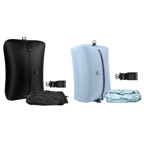 Waterproof Vacuum Sealed Bag For Efficient Packing And-Blue 1