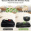 Waterproof Vacuum Sealed Bag For Efficient Packing And-Blue 3