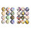 12 Pieces Metal Storage Container With Floral Pattern For-7 2