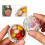 12 Pieces Metal Storage Container With Floral Pattern For-7 3