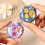 12 Pieces Metal Storage Container With Floral Pattern For-7 6