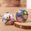 12 Pieces Metal Storage Container With Floral Pattern For-7 7