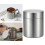 Rustproof Stainless Steel Bulk Storage Jar Great For-A 3