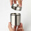 Rustproof Stainless Steel Bulk Storage Jar Great For-A 5