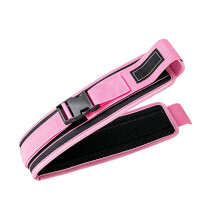 High Strengths Cloth Hip Thrusts Belt Glute Training Belt-Pink