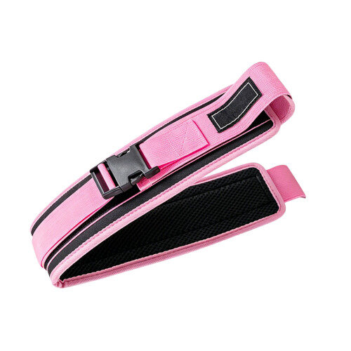 High Strengths Cloth Hip Thrusts Belt Glute Training Belt-Pink