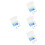 4Boxes Bright Assorted Plastic Beads for Jewelry Making and Craft Kits 1