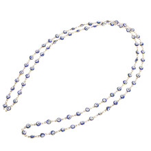 1M Evil Eye Link Charm Kette Für DIY Schmuckaccessoires