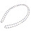 1M Evil Eye Link Charm Kette Für DIY Schmuckaccessoires 1