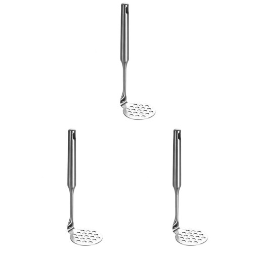 3Stk Kartoffelpresse - Und Gemüsezerkleinerer Silber