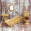 1:12 Scale Bathroom Set Ceramic Miniature Sink Bathtub-orang3 5
