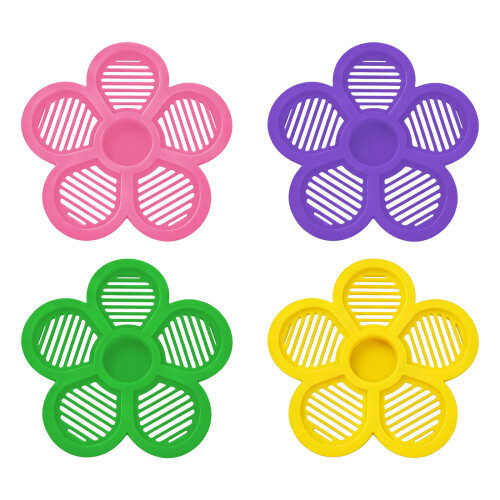 3D Printed Bees Water Feeders Safe Drinking Dish Safe-Yellow 1