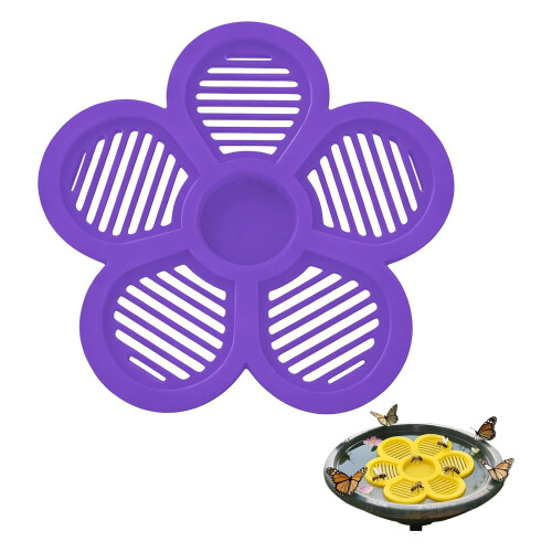 3D Printed Bees Water Feeders Safe Drinking Dish Safe-Yellow 2