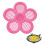 3D Printed Bees Water Feeders Safe Drinking Dish Safe-Yellow 6