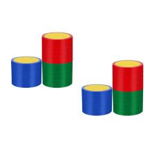 24Rolls Multi-Color Pet Tape for Efficient Bag Sealing and Packaging