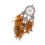Multicolored Dream Catcher Wall Decors with Iron-Coffee color 1
