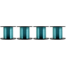 4Rollen Widerstandsfähige Angelleine, Nylon, Ideal Für Lange Würfe