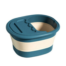 Foot Soak Tub Foldable Footbath, Footbath with Foot Massager to Help Sleep, Foot Spa,Foot Soaking Tub Soothe