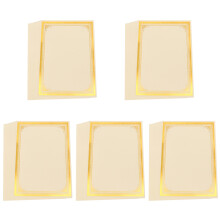 60Sheets Golden Blank Certificate Paper for Awards and School Printing