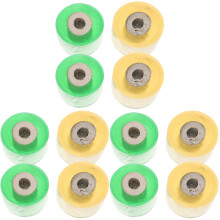12Rolls Multi-Color PVC Garden Tape Flexible Grafting Film for Plants