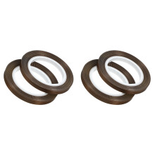 4Rolls Coffee Ptfe Vacuum Sealer Tape Hand Sealer Heat Insulation Tape