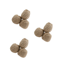 9Rolls Natural Sisal Jute Brown for Packaging and Craft