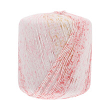 2Rolls Soft Cotton Yarn Durable DIY Yarn for Knitting Hats and Scarves
