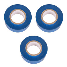 3Rolls Blue Wrap Film for Moving and Household Packing
