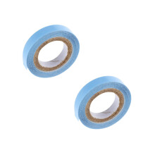 2Rolls Blauer Doppelseitiger Tape Für Lace Wig Fixierung