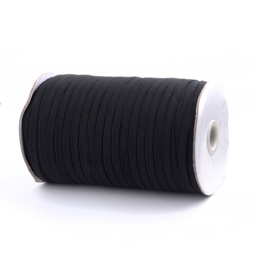 1Roll Schwarzes Elastisches Band Für Kleidung Basteln