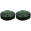 2Rolls Convenient Green Wrapping Ribbon Cuttable for DIY Use 1