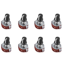8X Electronic Machine 4P3T 4Pole 3 Position 2 Deck 16 Pin Rotary