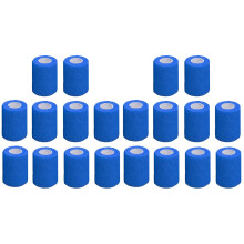 20Rolls Blue Wrap Compression Tape for Medical Use