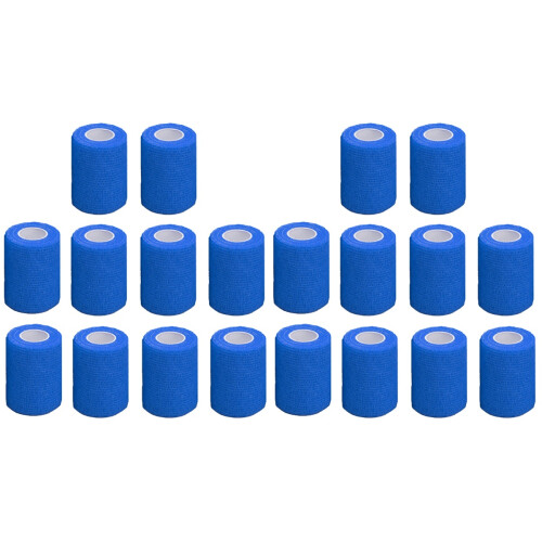 20Rolls Blue Wrap Compression Tape for Medical Use