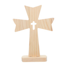 5Stk Holz Tischdeko Khaki Rustikal Altar Für Zuhause