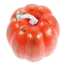 Realistic Foam Pumpkin Ornaments for Thanksgiving Table Decor