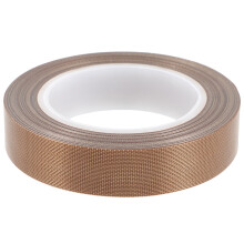 3Rolls Durable Ptfe Sealer Tape for Hand Vacuum Sealer Light Brown