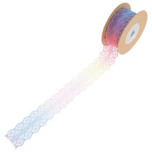 1Roll Elegant Multi Lace Trim for Sewing, Dressmaking, and DIY Crafts