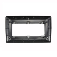 9 Inch Car Fascia Radio Panel for 159 2007-2011 Dash Kit Install Facia Console Bezel Adapter Plate Cover