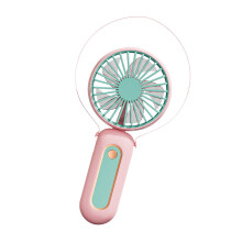Handventilator für den Außenbereich, 6 Geschwindigkeiten,-Rosa