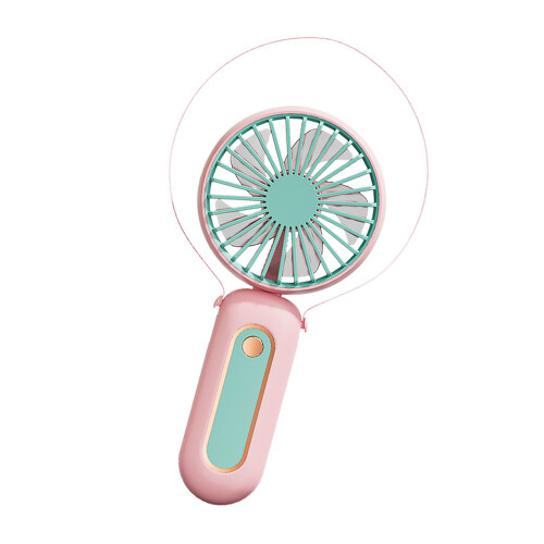 Handventilator für den Außenbereich, 6 Geschwindigkeiten,-Rosa